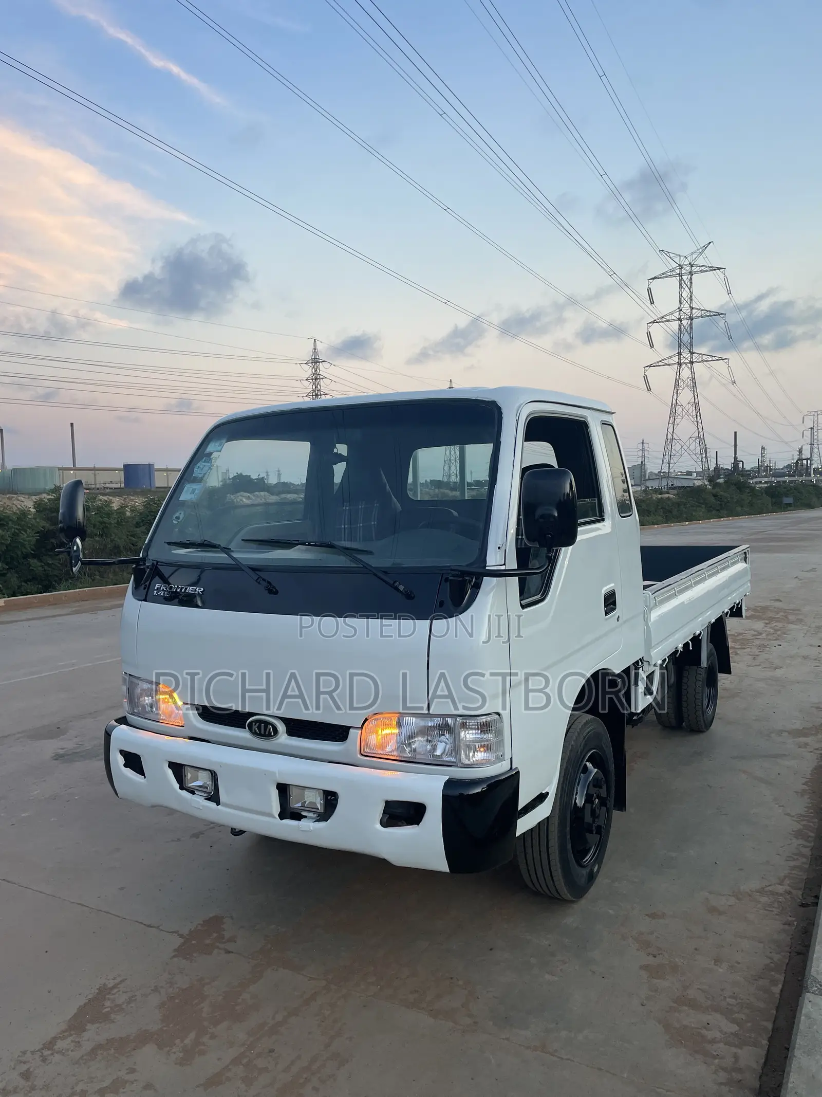 Frontier for Sale