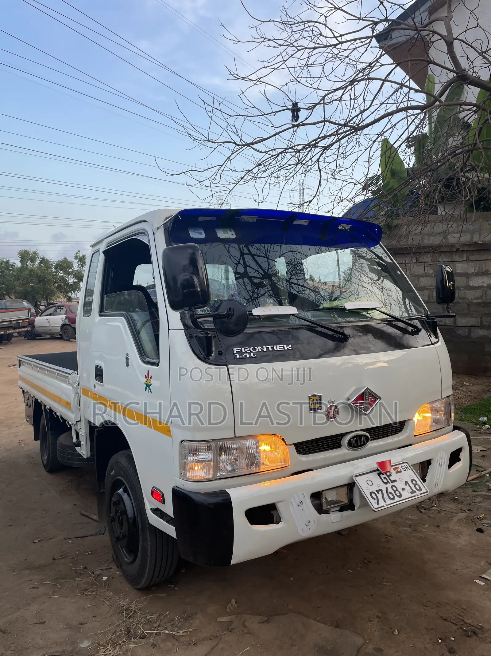 Frontier for Sale