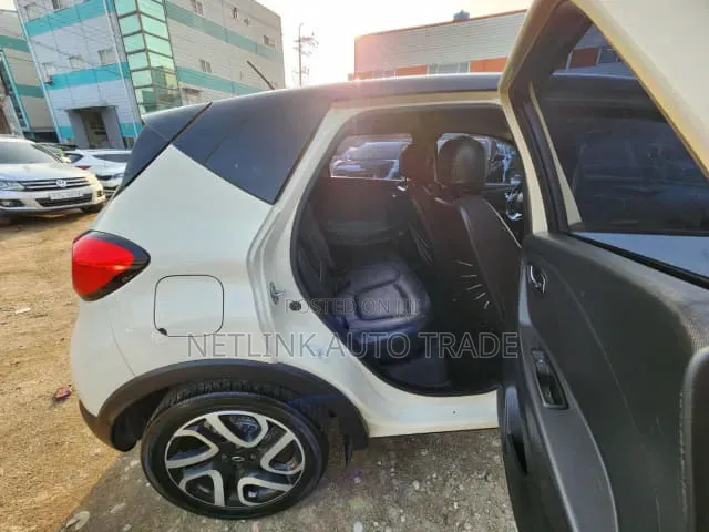 Renault Samsung QM3 1.5 Diesel FWD 2014 Off white