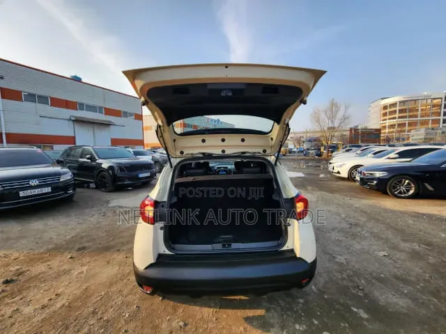 Renault Samsung QM3 1.5 Diesel FWD 2014 Off white