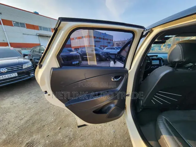 Renault Samsung QM3 1.5 Diesel FWD 2014 Off white