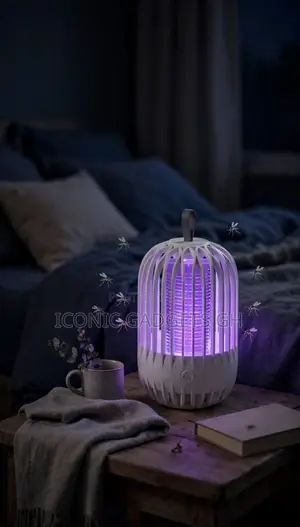 Flash Anti Mosquito Lamp USB Rechargeable