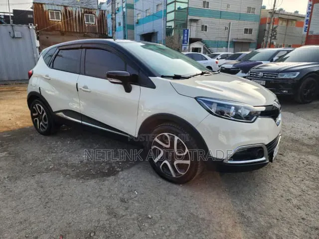 Renault Samsung QM3 1.5 Diesel FWD 2014 Off white