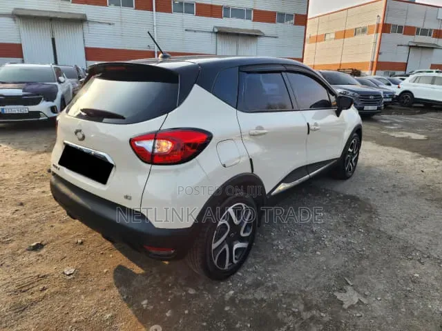Renault Samsung QM3 1.5 Diesel FWD 2014 Off white