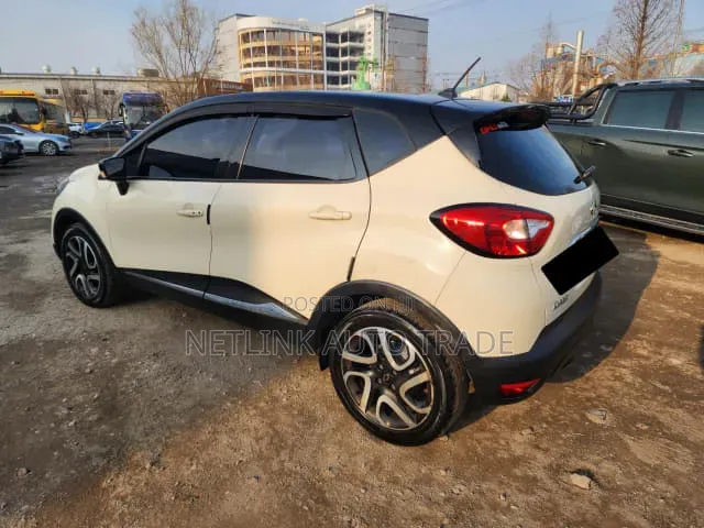 Renault Samsung QM3 1.5 Diesel FWD 2014 Off white