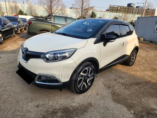 Renault Samsung QM3 1.5 Diesel FWD 2014 Off white