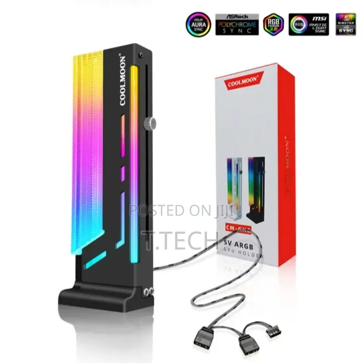 ARGB Graphics Card Holder