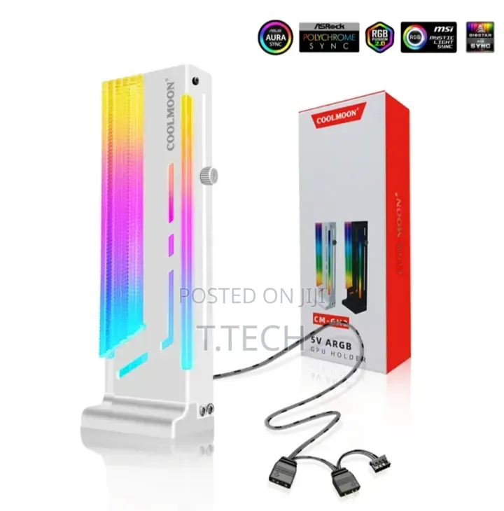 ARGB Graphics Card Holder
