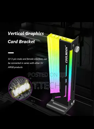 ARGB Graphics Card Holder