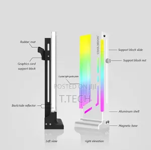 ARGB Graphics Card Holder