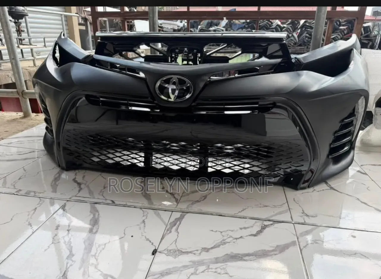 New Toyota Corolla 2017 Black