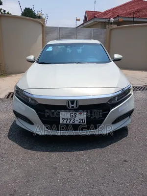 Honda Accord 2018 White