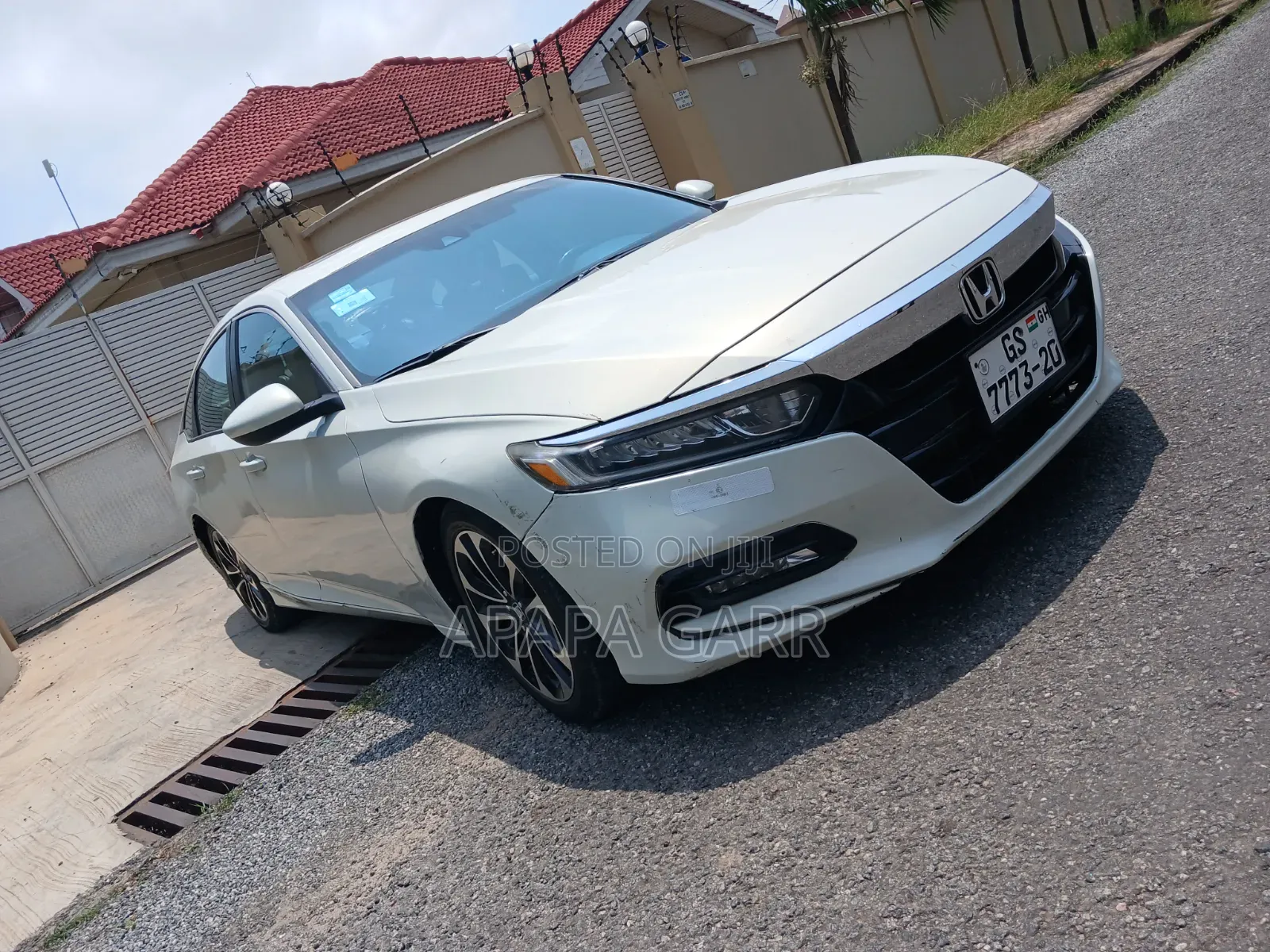 Honda Accord 2018 White
