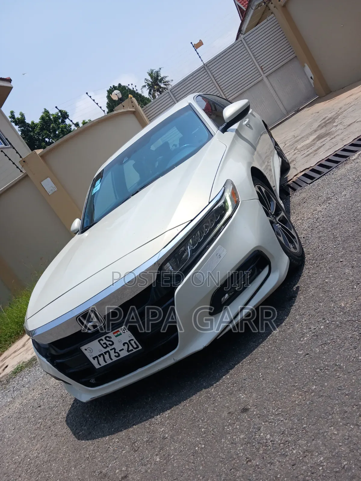 Honda Accord 2018 White