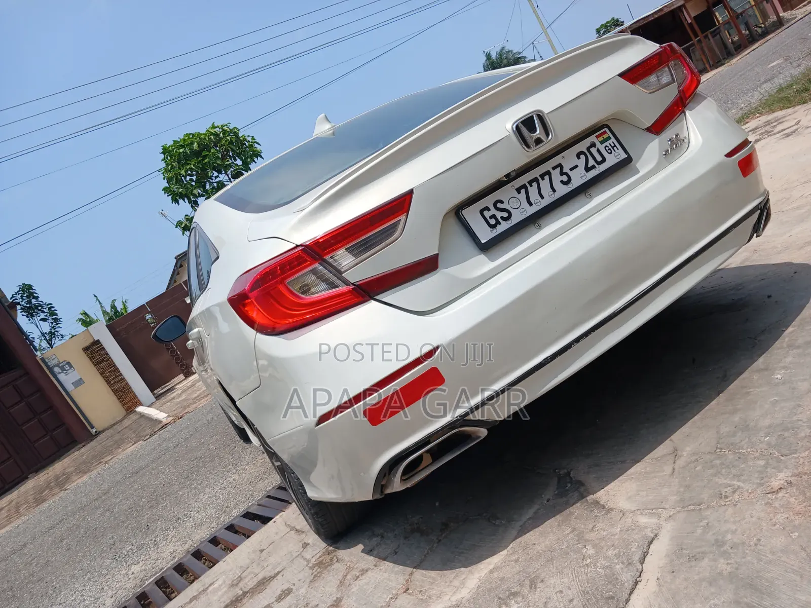 Honda Accord 2018 White
