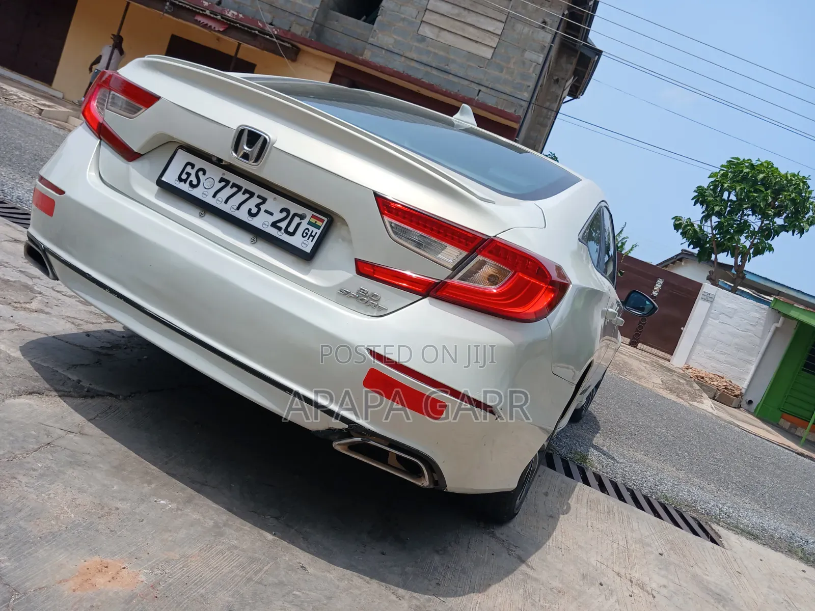 Honda Accord 2018 White