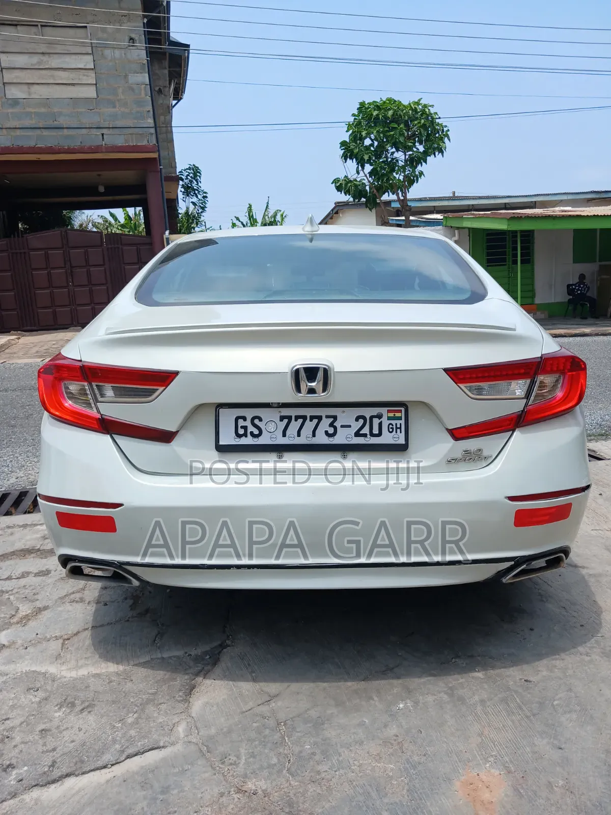 Honda Accord 2018 White
