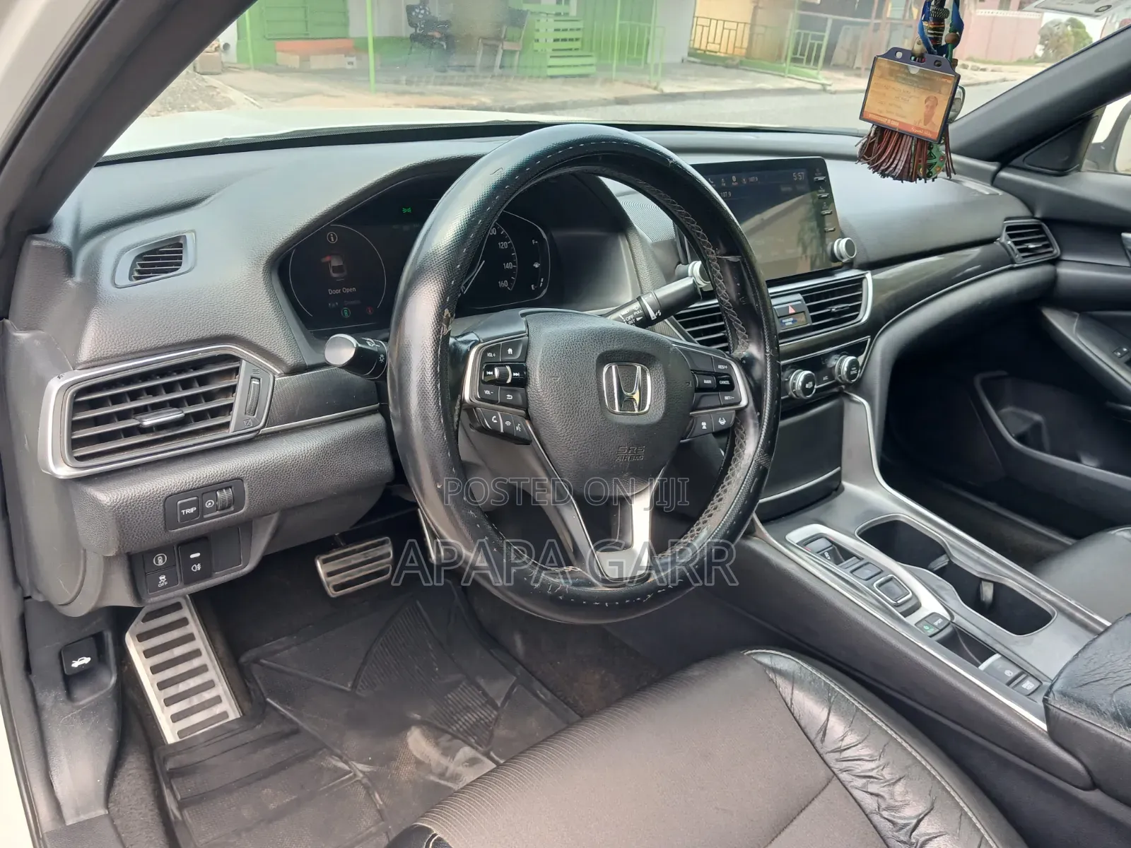 Honda Accord 2018 White