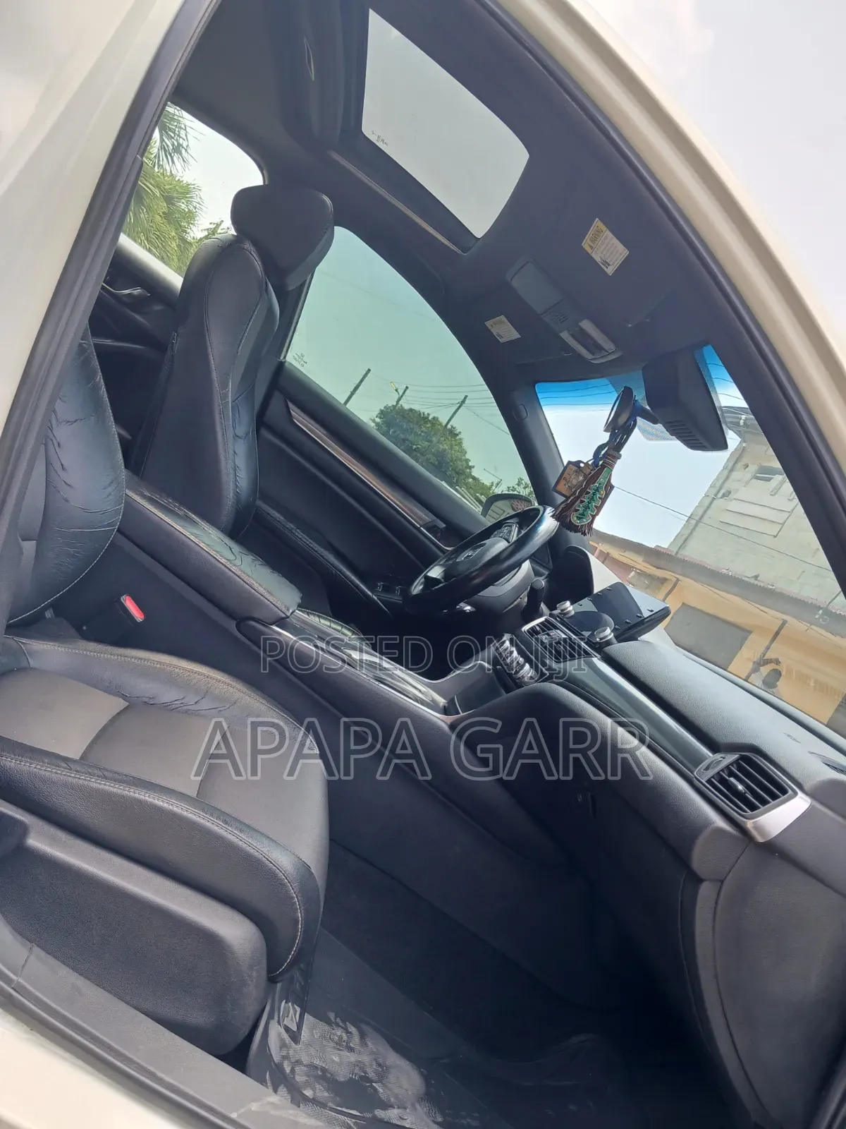 Honda Accord 2018 White