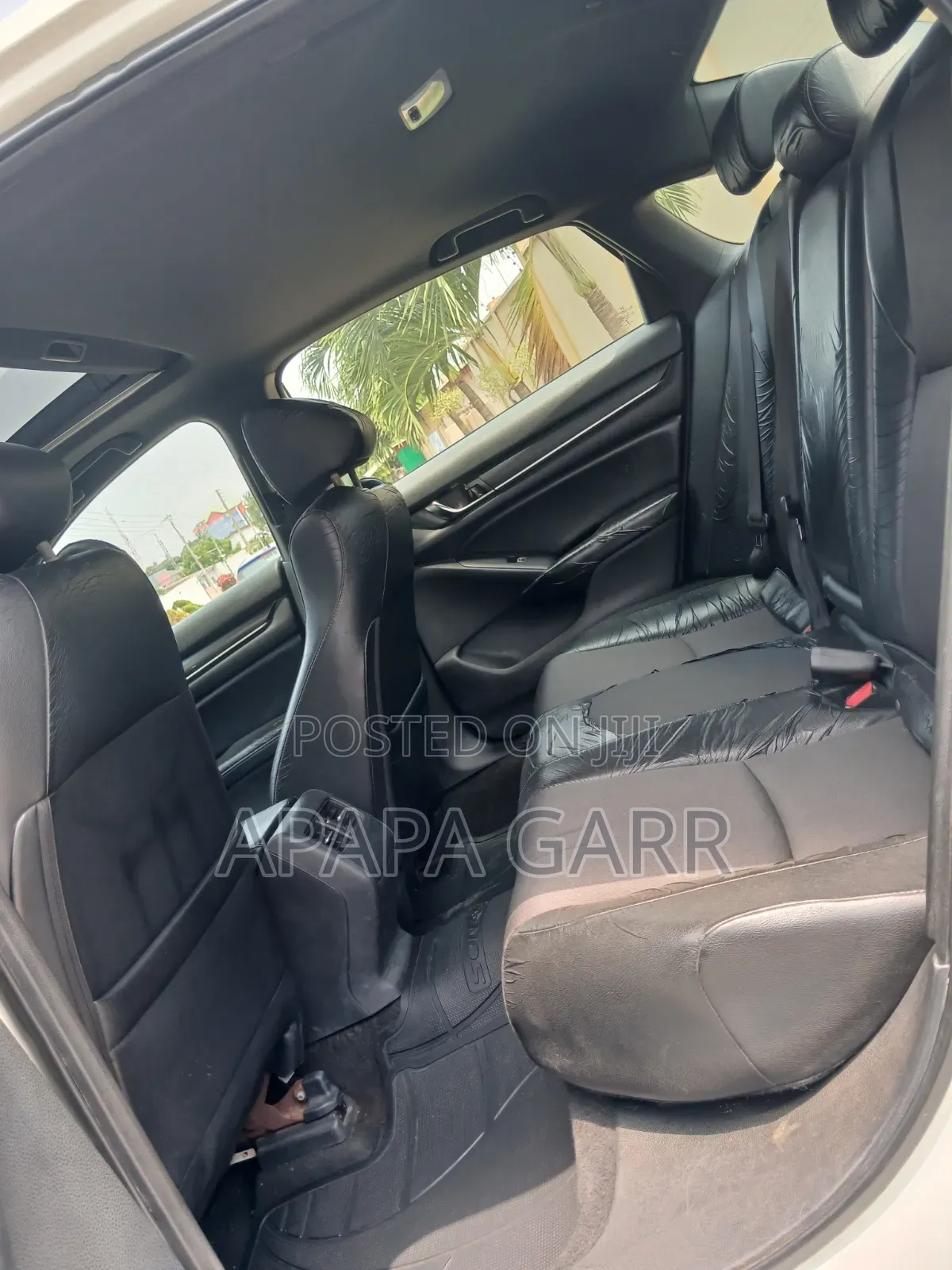 Honda Accord 2018 White