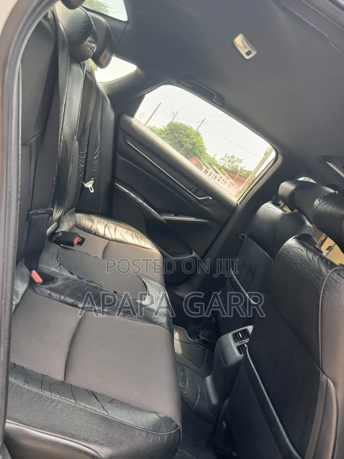Honda Accord 2018 White