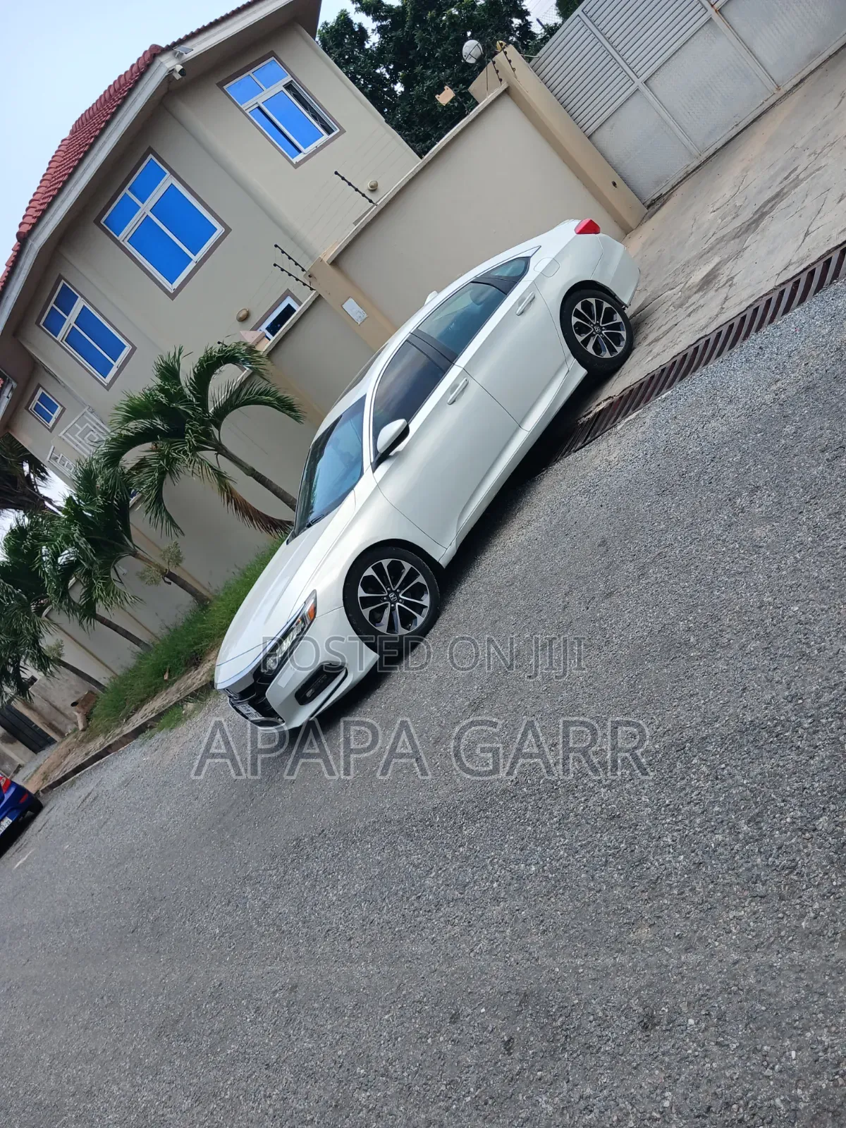 Honda Accord 2018 White