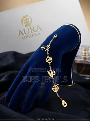 Adrinkra Gold Bracelets