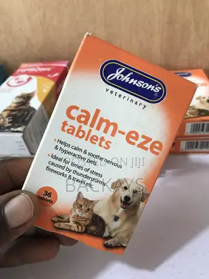Calm-Eze Behavior Management Tablets for Hyperactive Dogs