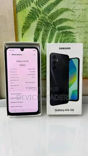New Samsung Galaxy A16 5G 256 GB Black