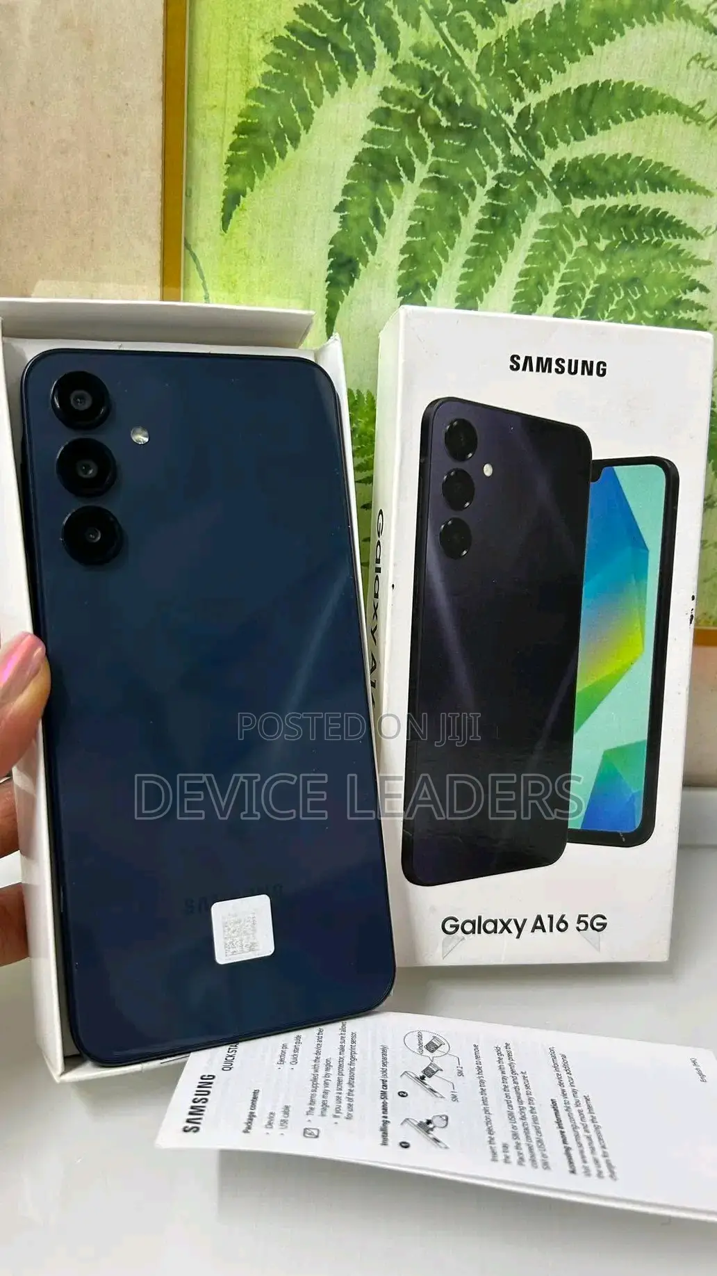 New Samsung Galaxy A16 5G 256 GB Black