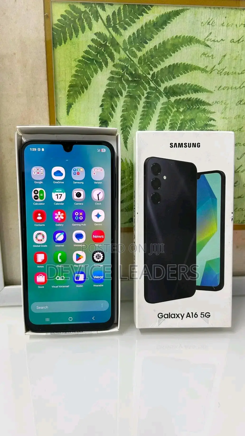 New Samsung Galaxy A16 5G 256 GB Black