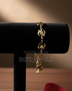 Adrinkra Gold Bracelets