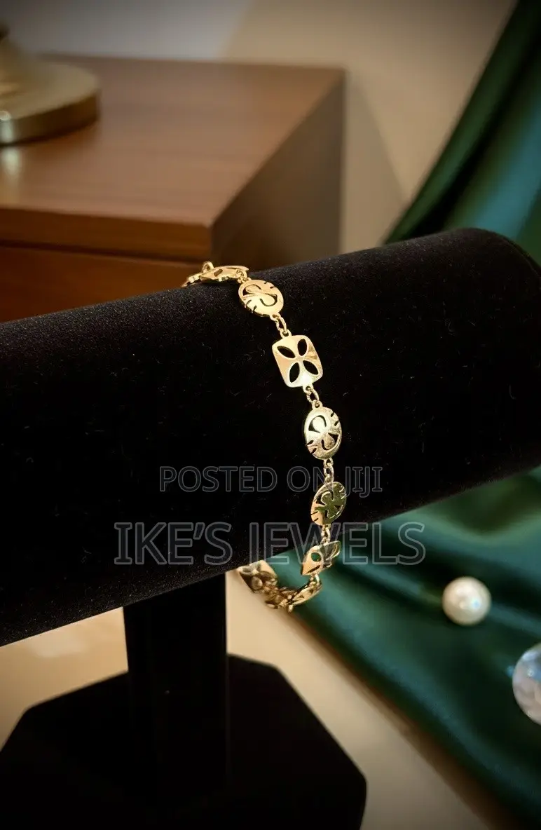 Adrinkra Gold Bracelets