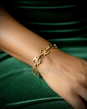 Adrinkra Gold Bracelets