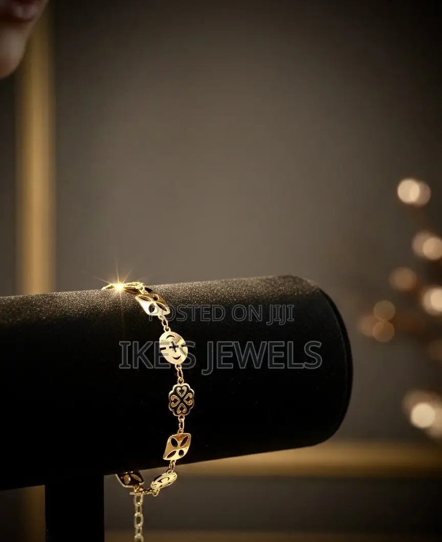 Adrinkra Gold Bracelets