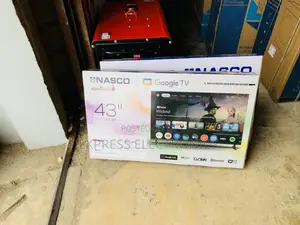 Best Buy Nasco 43” Frameless Smart Android Google TV (NAS-B43FBFL-G)