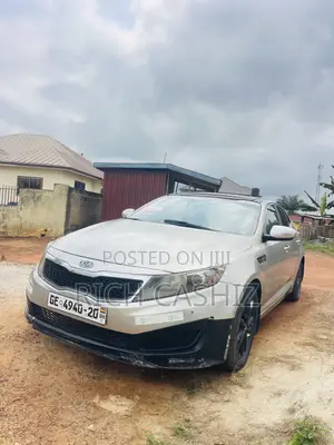 Kia Optima LX 4dr Sedan (2.4L 4cyl 6A) 2013 Silver