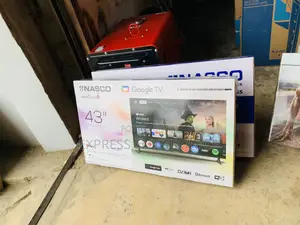 Call for Nasco 43”Frameless Smart Android Google TV (NAS-B43FBFL-G)