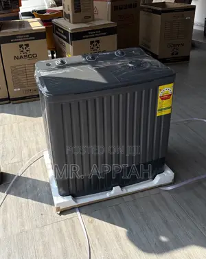 Latest Classic Nasco 11kg Spin Dry Electric Washing Machine(Gray).