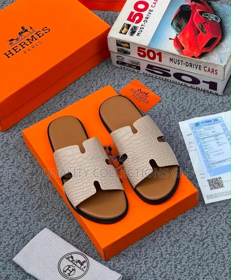 Quality Hermes Slippers