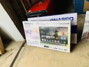 Zealous Nasco 43 Inch Frameless Smart Android Google TV (NAS-B43FBFL-G