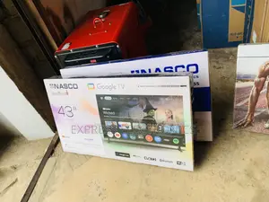 Zealous Nasco 43 Inch Frameless Smart Android Google TV (NAS-B43FBFL-G
