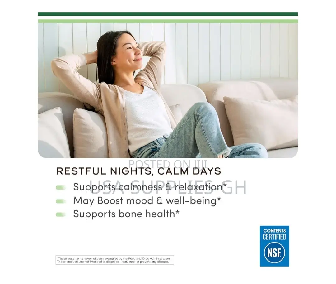 Double Wood Magnesium Glycinate 400mg | 180 Capsules From Usa