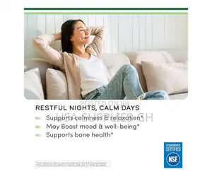 Double Wood Magnesium Glycinate 400mg | 180 Capsules From Usa