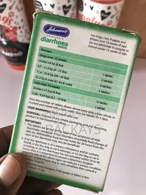 Johnsons Anti-Diarrhoea Tablets for Dogs