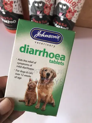 Johnsons Anti-Diarrhoea Tablets for Dogs