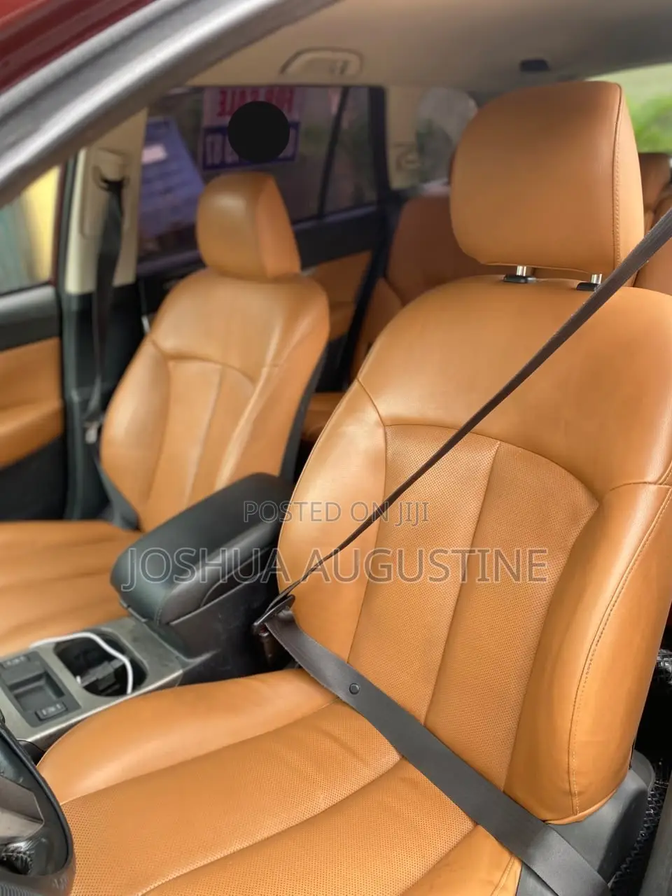 Subaru Outback 2011 Brown