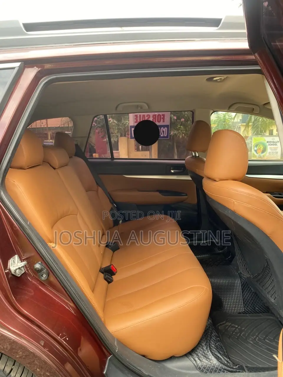 Subaru Outback 2011 Brown