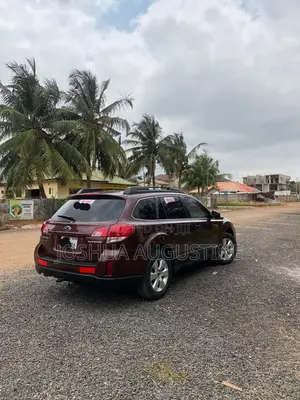 Subaru Outback 2011 Brown