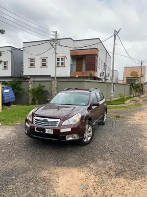 Subaru Outback 2011 Brown